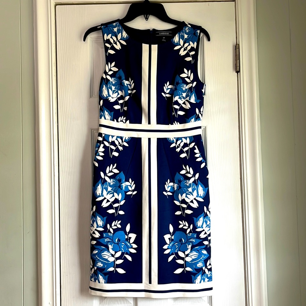 Lands end dress size 2P